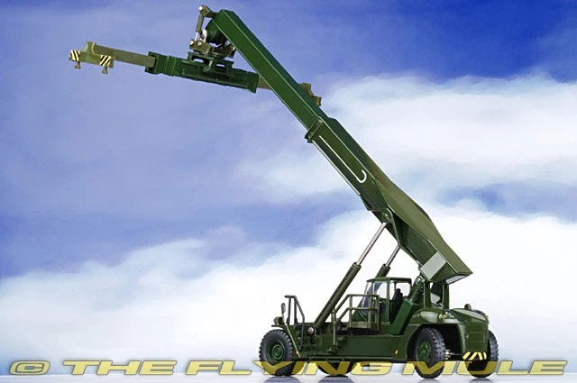 Oxford Diecast 1:76 NATO Konecranes Reach Stacker - Image 2 of 4