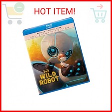 The Wild Robot - Collector's Edition Blu-ray Digital
