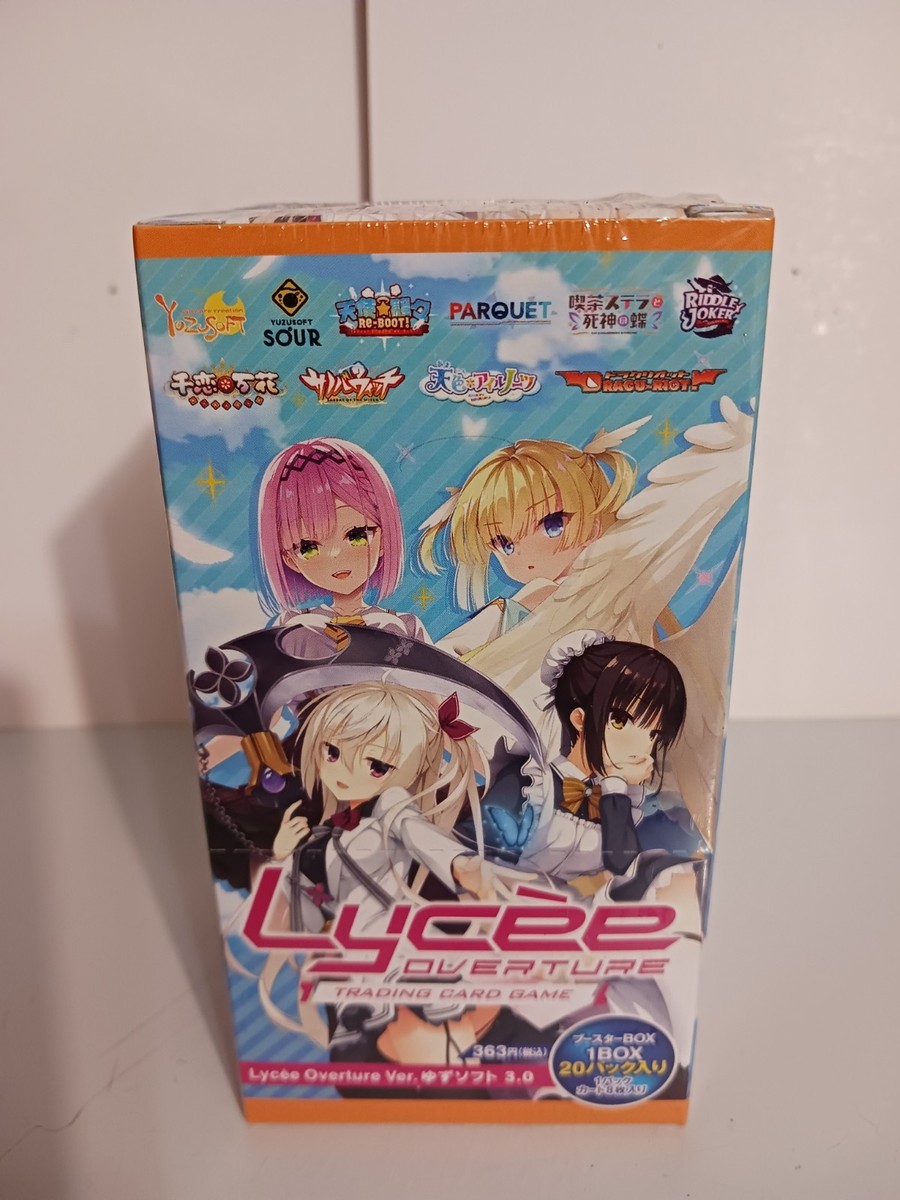 Lycee Overture とある魔術の禁書目録III ブースターボックス Lycee Overture Yuzusoft 3.0 Booster Box Factory Sealed | eBay