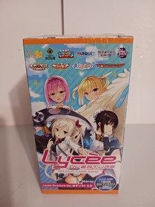 Lycee OVERTURE オーガスト 3.0 未開封ボックス 16箱セット Lycee