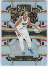 2024 Panini Select WNBA #83 Tina Charles BASKETBALL Atlanta Dream