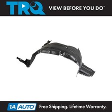Trq Front Right Inner Fender Liner Black For 1995-2000 Mazda Millenia Ma1249115