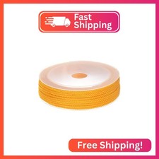 HARFINGTON Twisted Nylon Twine Thread Beading Cord 2mm 13M/43 Feet Extra-Strong