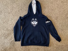 Youth Colosseum XL UConn Huskies Big Logo Pullover Hoodie