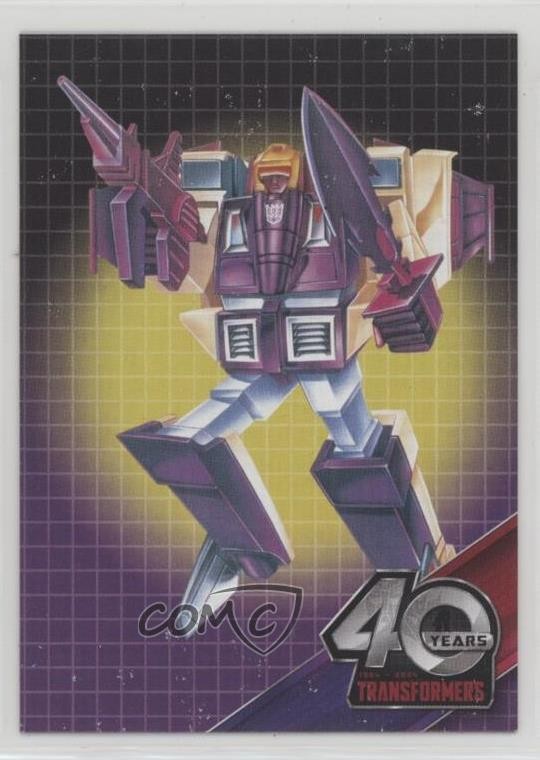 2024 Dynamite Transformers 40th Anniversary Heritage Stock Blitzwing #15 1o3v