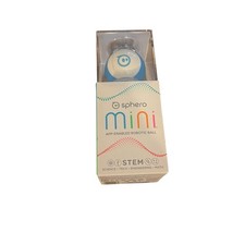 Sphero Mini M001 Blue App-Enabled Programmable Robot Ball STEM Coding SEALED