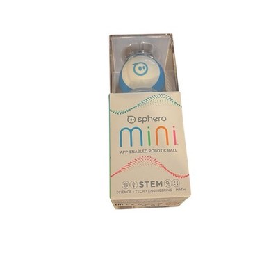 Sphero Mini M001 (Blue) App-Enabled Programmable Robot Ball STEM Coding SEALED