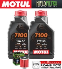 Cutting Kit 2 OIL [MOTUL] 7100 15w50 + FILTER Yamaha XT 250 2008-2020