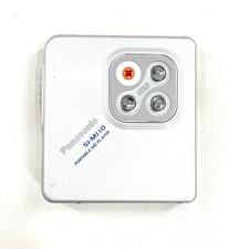 Panasonic SJ-MJ10 MD Walkman Player Operation Confirmed Body Only