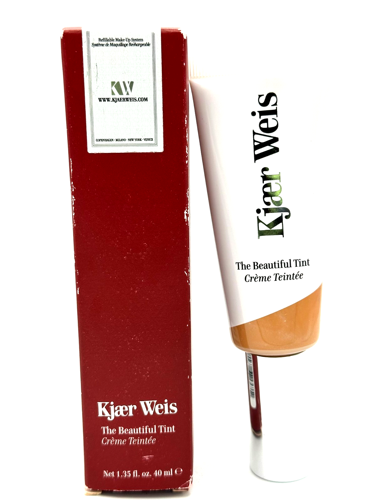 Kjaer Weis The Beautiful Tinted Moisturizer ~ Shade ~ M6 ~1.35 oz / 40 ml ~