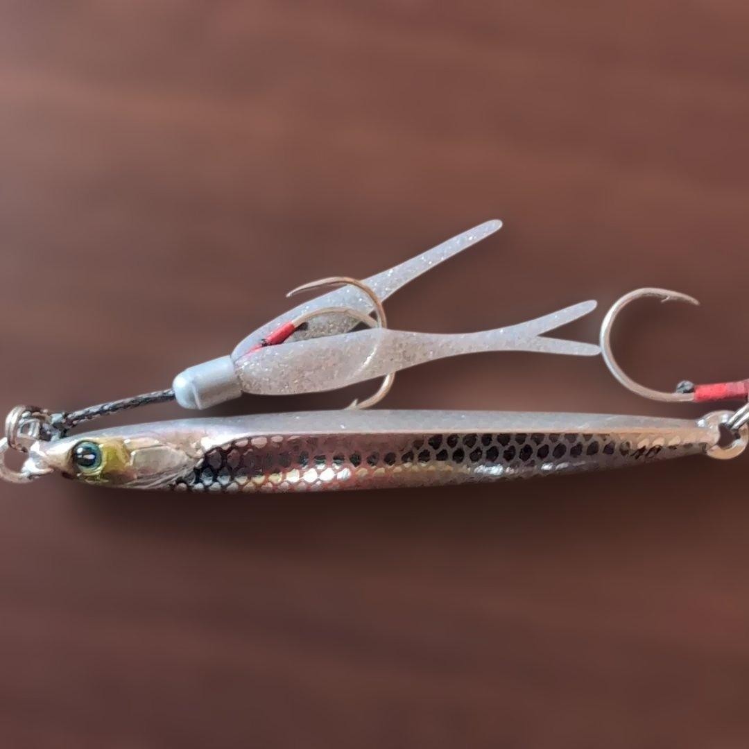 Fishing Lure Bumbles Jig TG SLJ40g Bumbles Bite Beans TG40g Set - Image 3