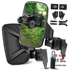 UTV Side Mirrors Compatible with Can Am Defender HD10 HD9 HD8 HD7 HD5 2016 -