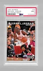 1992 SKYBOX USA BASKETBALL CARD #39 HOF MICHAEL JORDAN PSA 9 MINT CHICAGO BULLS