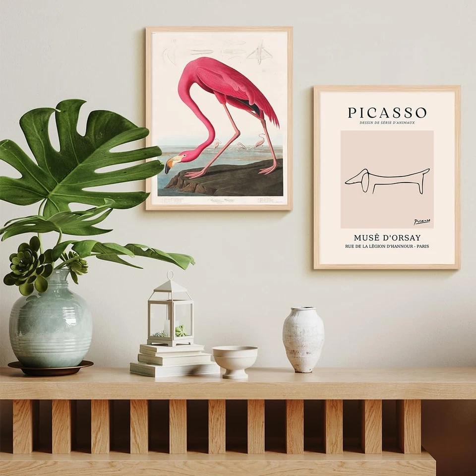 Pablo Picasso Canvas Wall Art - 8L" x 10W", Dachshund Poster - Image 4 of 4