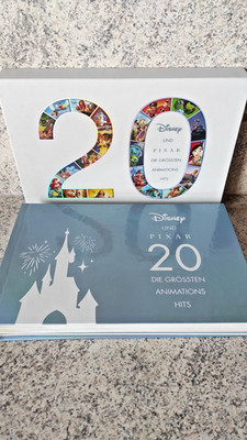 20 DISNEY und PIXAR Die größten Animations Hits DVD NIE genutzt! Limited Edition
