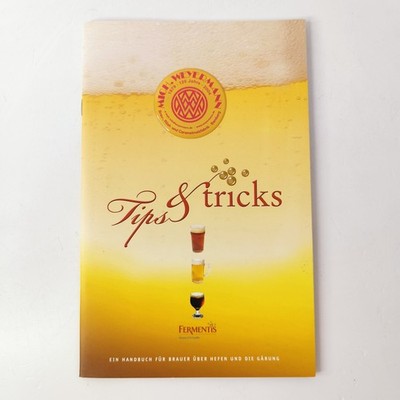 Tips & Tricks Ein Handbuch für Brauer über Hefen und die Gärung | Zst. SEHR GUT