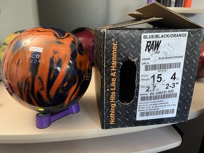 Hammer Raw Blue/Black/Orange 15lbs | eBay