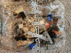 5 bags from 10243 Lego Parisian Restaurant NEW