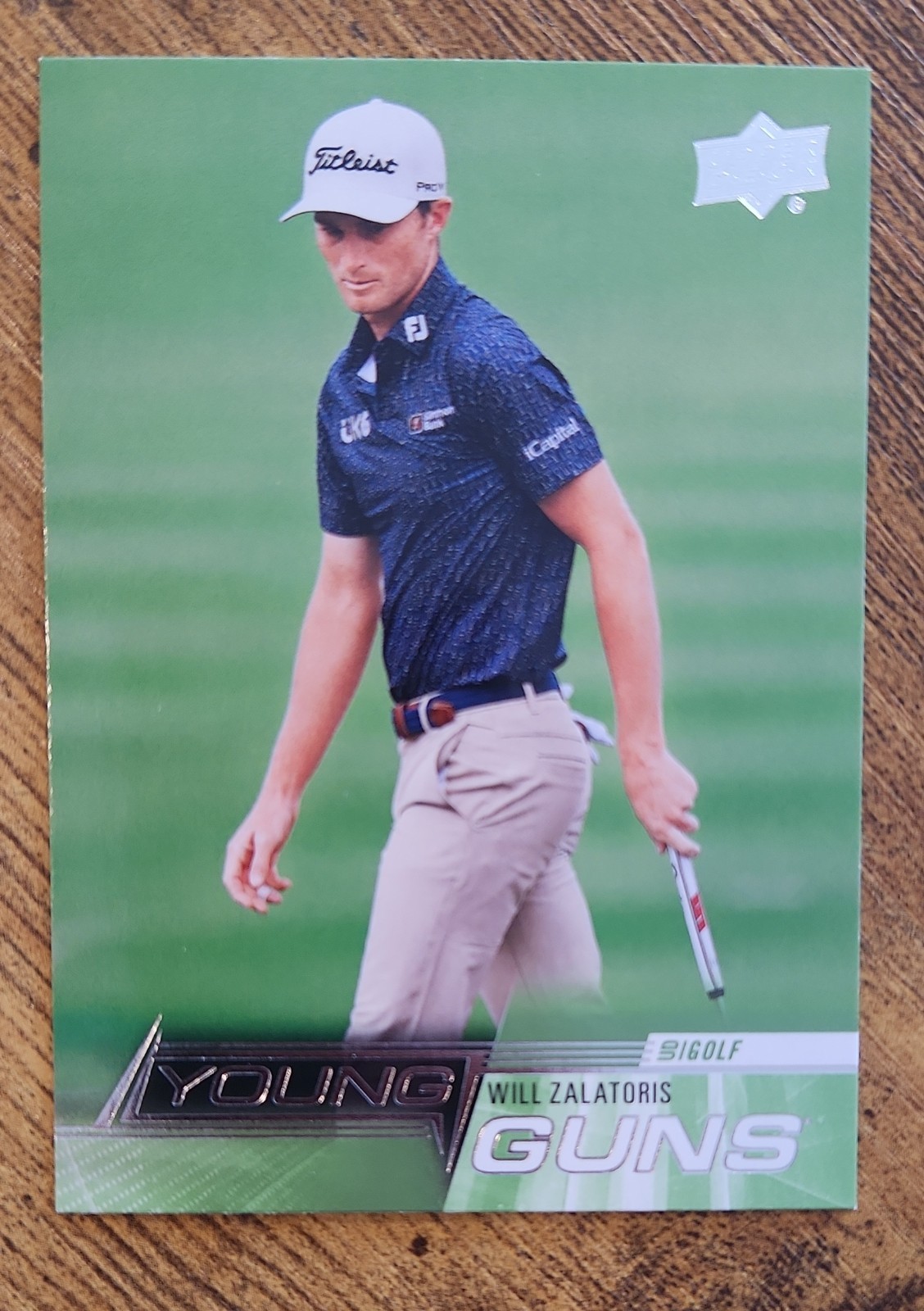 2024 Upper Deck - Young Guns Will Zalatoris #109