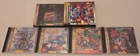 Capcom Fighting Games Collection for the Japanese Sega Saturn - Six Games (CIB)
