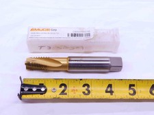 EMUGE 3/8 18 NPT HSS TiN COATED PIPE TAP INTERRUPTED TOOTH .375 REKORD 2D VA AZ