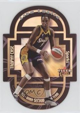 2000 Fleer Ultra WNBA Trophy Case Lisa Leslie #8TC HOF gc7