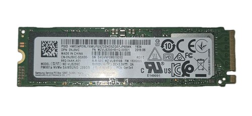 Samsung PM981a 256 Go SSD interne M.2 NVMe PCIe (MZ-VLB256C) 1