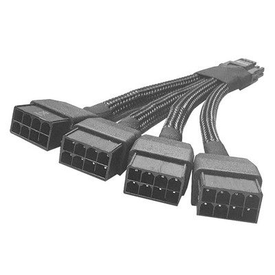 12-Pin to 4XFemale 8-PIN Power Adapter Connector Cable for Nvidia RTX 4090 4080 