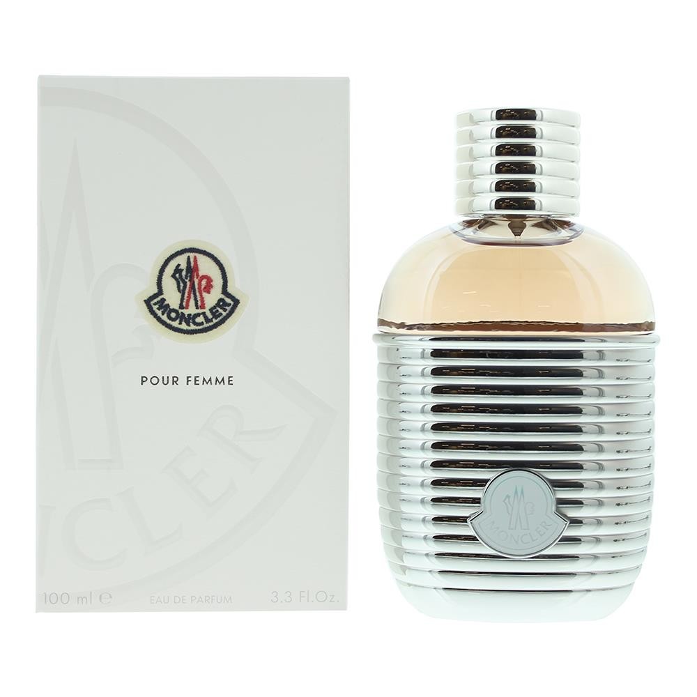 Moncler Perfume by Moncler 100 ml Eau De Parfum Spray for Women - Image 2