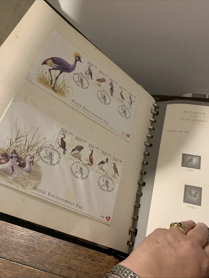 Vintage Album South Africa First Day Covers — 第 4/4 张图片