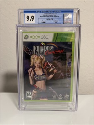 Lollipop Chainsaw | (Xbox 360) | GRADED | CGC 9.9 | A++ Seal | Scratches on slab