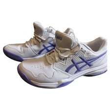 ASICS Gel Dedicate 7 Womens 10 White Purple T...