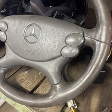 Mercedes W211 W219 W209 Mopf Lenkrad Beige Mercedes W211 W219 W209 Mopf Lenkrad Beige
