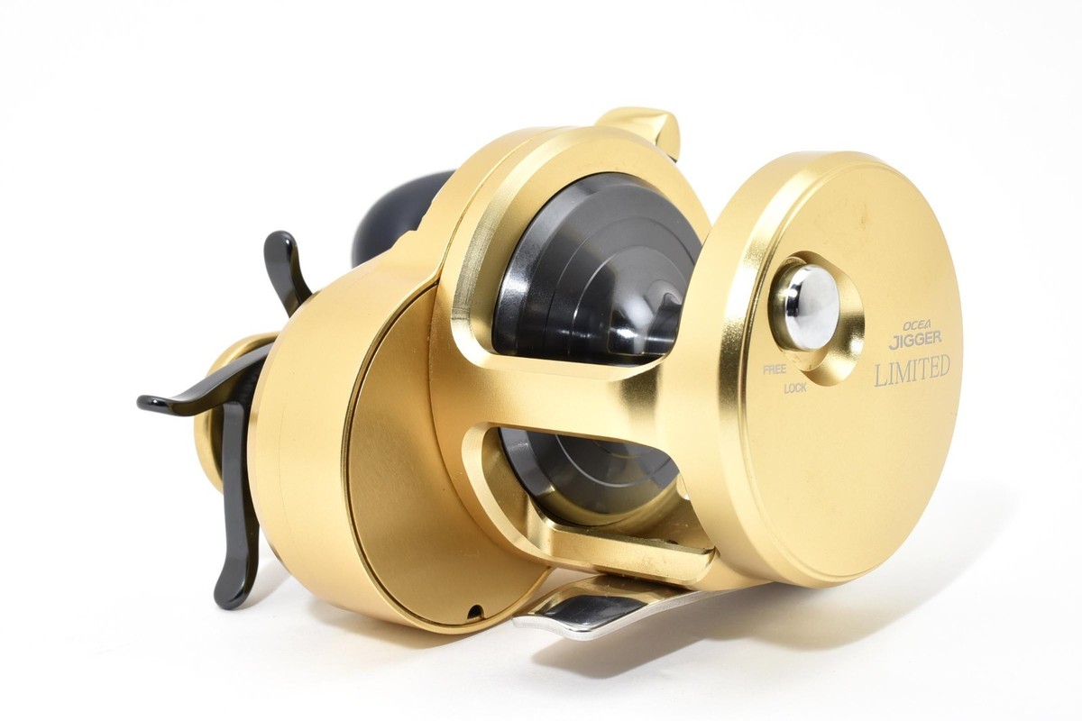 Shimano 14 Ocea Jigger 1500HG Limited Jigging Reel Near Mint From