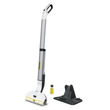 Image of Karcher EWM2 Electric Mop Cordless Floor Cleaner Hard Surface Cleaning Unit DIY