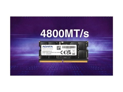 ADATA AD5S480016G-S memory module 16 GB 1 GB DDR5 4800 MHz ECC for