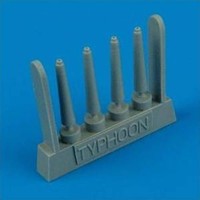 Typhoon Mk. Ib Cannon Barrels - Hasegawa - / 1:48 - Quickboost 48264