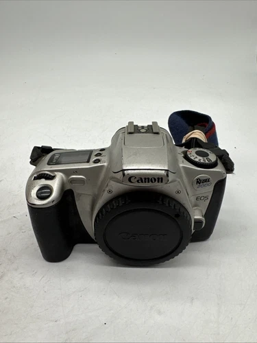 Canon EOS Rebel 2000/EOS 300 35mm SLR Film Camera Body Only.     13