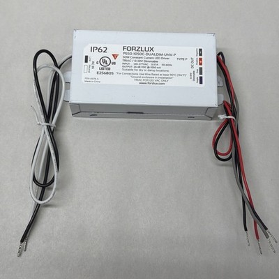 PS50-1050C-DUALDIM-UNV-P 0-10V DIMMABLE CONSTANT CURRENT LED DRIVER Power IP62