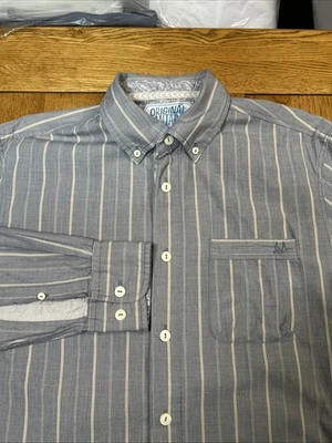 Mantaray Men’s Size M Multicolored Long Sleeve Shirt Excellent Condition - Image 1 of 4