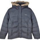 Calvin Klein Jeans Womens Black Puffer Down Jacket Size M