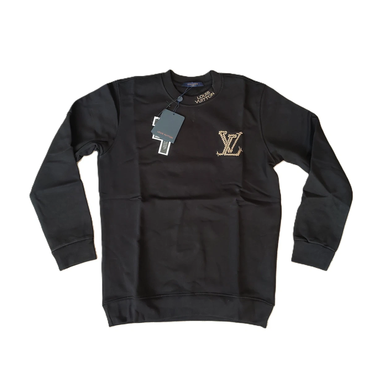 Louis Vuitton Long Sleeve Regular Size T-Shirts for Men for sale