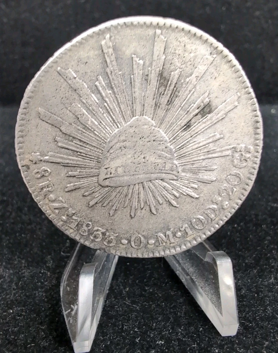 9国古币 美品 9枚 1833 Year Silver Mexican Coins for sale | eBay