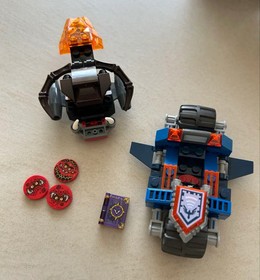 LEGO NEXO KNIGHTS The Fortrex 70317 In 2016 Used Retired As Is Japan