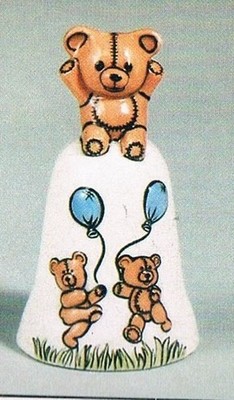 Ceramic Mold Molds TEDDY BELL Duncan 643 a