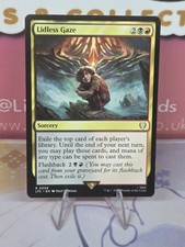 Lidless Gaze R 0059 Tales of Middle-Earth Commander Magic: The Gathering NM