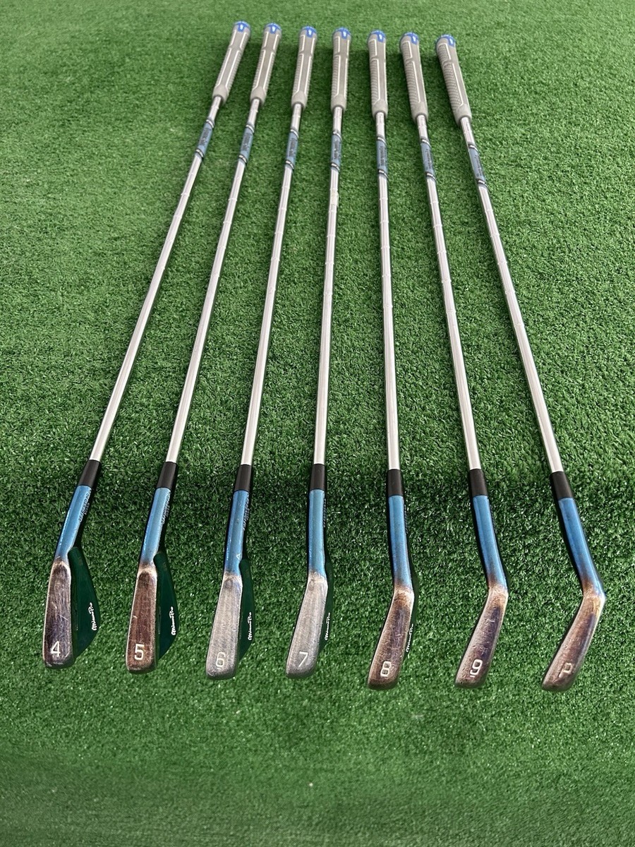 Mizuno Pro 221 Limited Edition Blue Ion Forged Iron Set | eBay