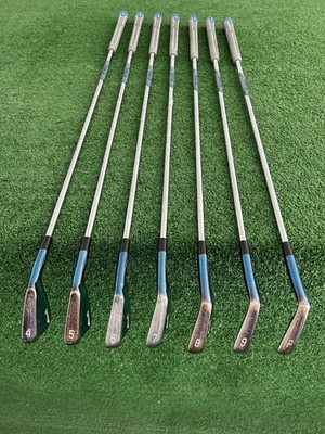 Mizuno Pro 221 Limited Edition Blue Ion Forged Iron Set | eBay