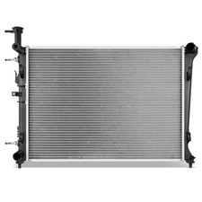 Dna Motoring Oem-Ra-13132 1-Row Aluminum Core Radiator Compatible 10-13 Kia