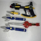 MMPR Mighty Morphin Power Rangers Power Blaster 5 Weapons In 1 1995 Bandai VTG
